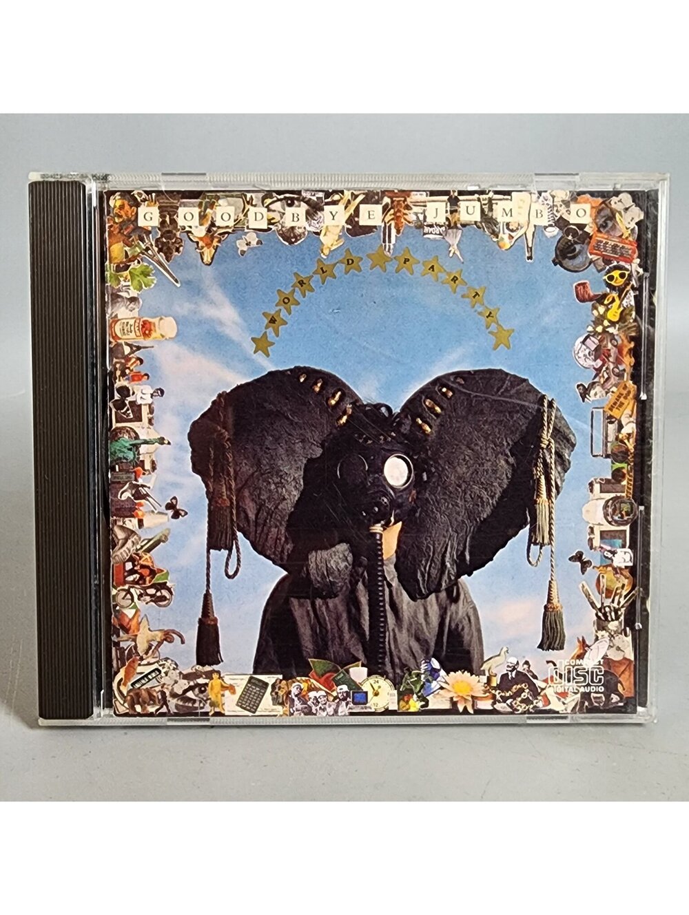 World Party - Goodbye Jumbo CD 1990 Ensign Chrysalis F2 21654 Karl Wallinger